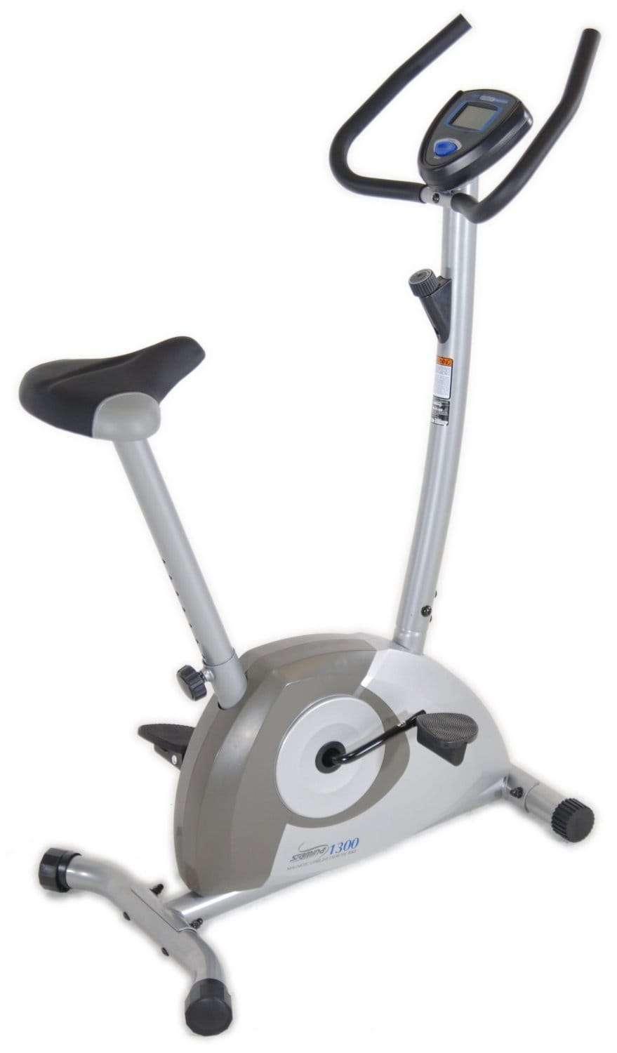 upright magnetic exercise bike
