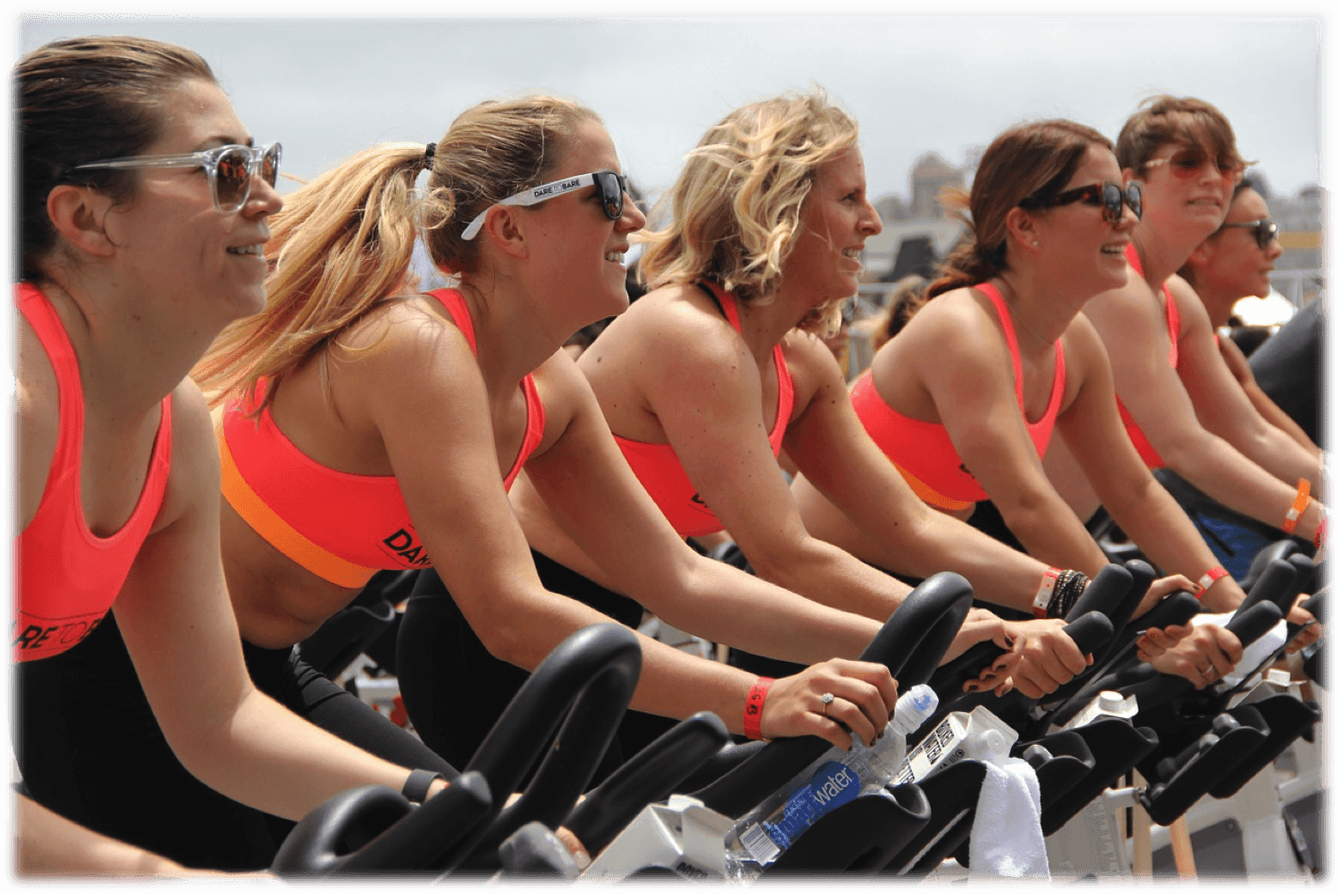 Group Exercise Bike Class