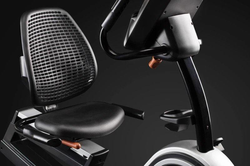 Black-chair-of-vr-21 with the handle bars that are black and silver frame, hero shot