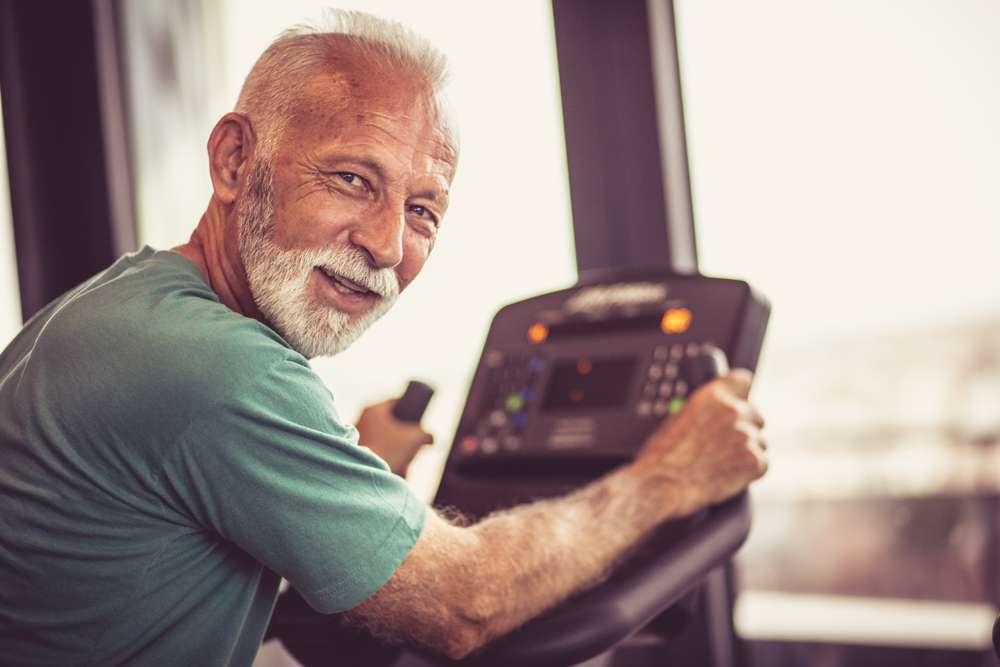 exercise bike for older person