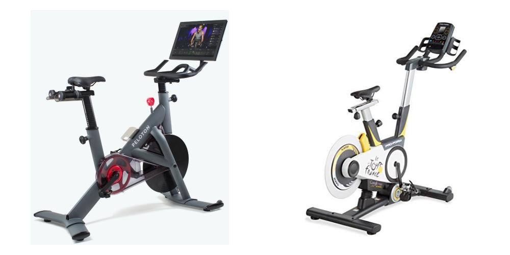 le tour france exercise bike