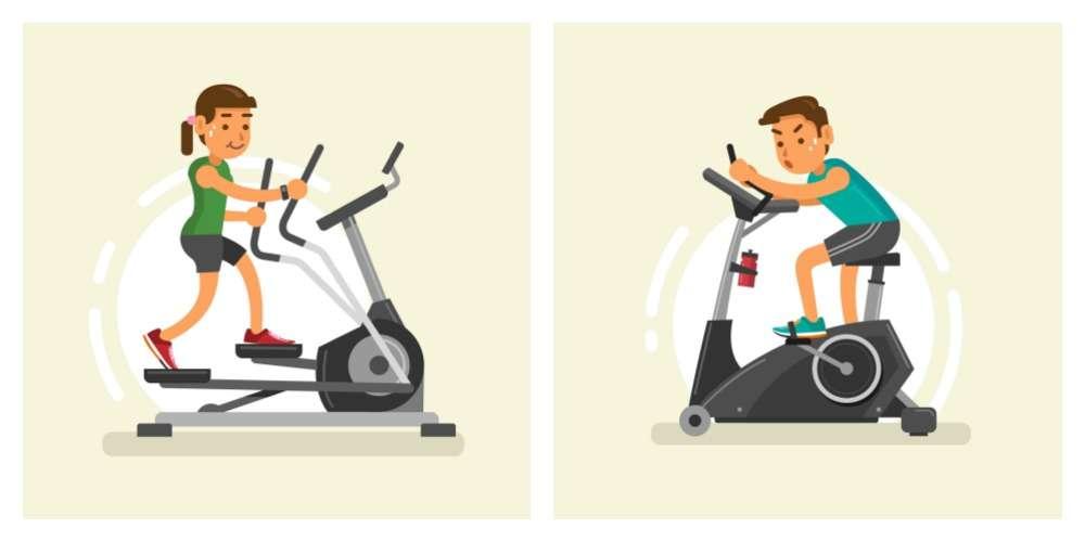 Is Elliptical Or Bike Better for Your Fitness Goals?