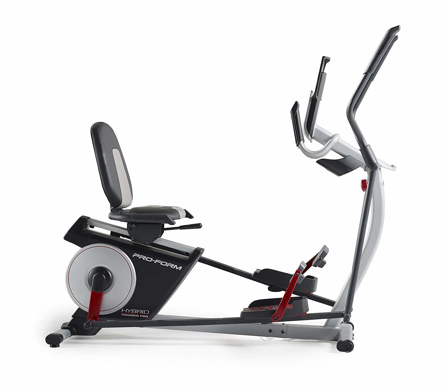 Right side view of ProForm Hybrid Trainer Pro