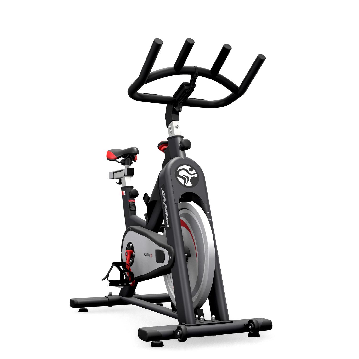 Life Fitness IC1 Indoor Cycle Review ExerciseBike