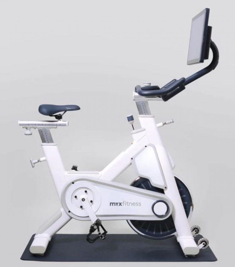 MYX fitness bike white