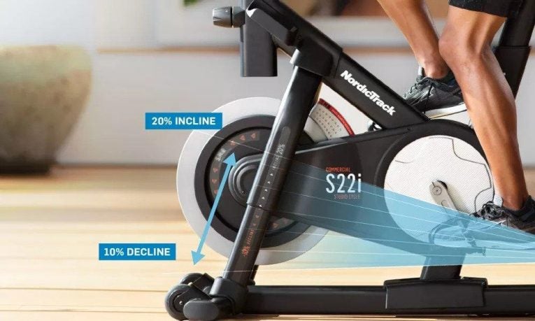 How To Find Version Number On My Nordictrack Ss - Commercial S22i Ifit Studio Cycle Nordictrack ...