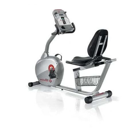 exercise bike low to the ground