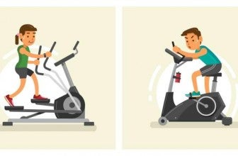 Stationary Bike Vs. Elliptical: Which Will Help You Get To Your Goals?