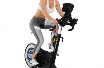 Sunny Health & Fitness Asuna 6100 Sprinting Commercial Indoor Cycling Bike